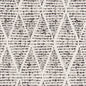 D2504 Abstract & Geometric Pewter Grey & Silver Charlotte Fabrics