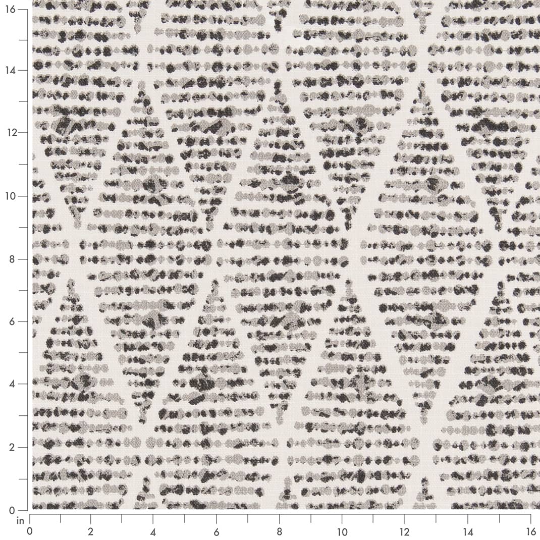 D2504 Abstract & Geometric Pewter Grey & Silver Charlotte Fabrics
