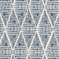 D2505 Abstract & Geometric Blue Charlotte Fabrics Prints