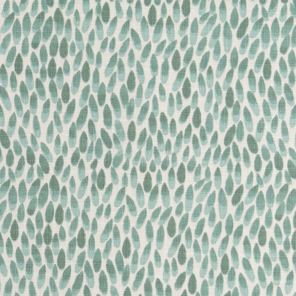 D2508 Abstract & Geometric Capri Aqua & Teal Charlotte Fabrics