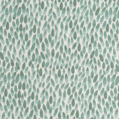 D2508 Abstract & Geometric Capri Aqua & Teal Charlotte Fabrics