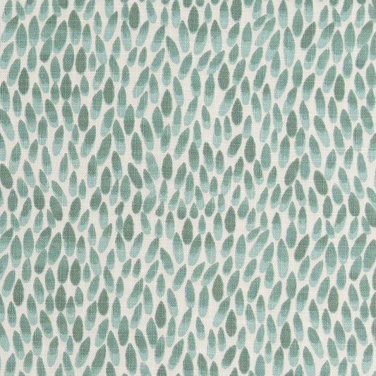 D2508 Abstract & Geometric Capri Aqua & Teal Charlotte Fabrics