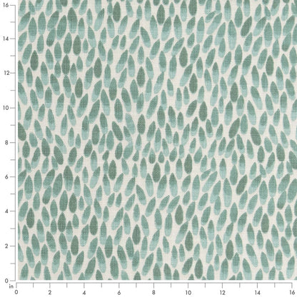 D2508 Abstract & Geometric Capri Aqua & Teal Charlotte Fabrics