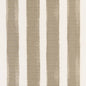 D2509 Stripe Dove Beige & Taupe Charlotte Fabrics