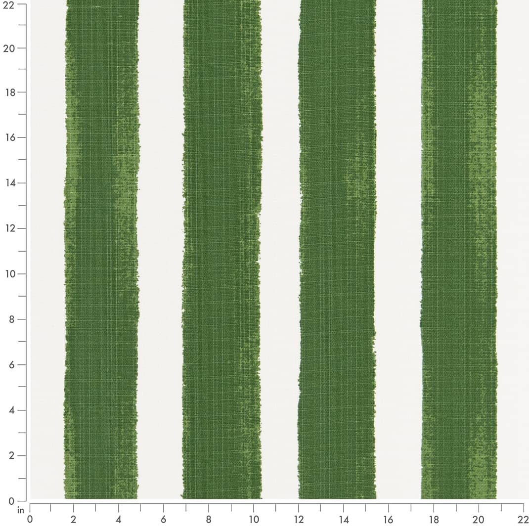 D2510 Stripe Green Green Charlotte Fabrics