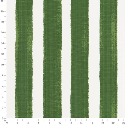 D2510 Stripe Green Green Charlotte Fabrics