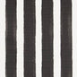 D2511 Stripe Coal Black Charlotte Fabrics