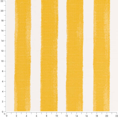 D2512 Stripe Lemon Gold & Yellow Charlotte Fabrics