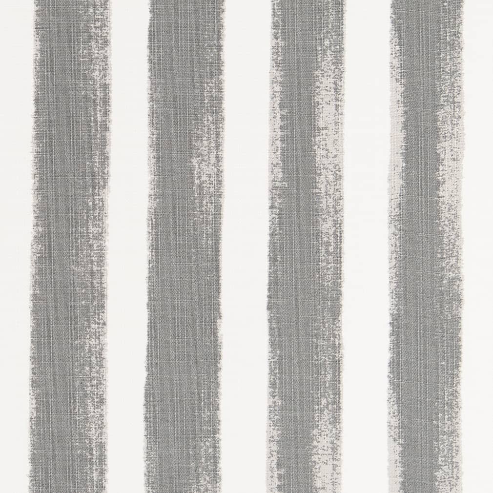 D2513 Stripe Dolphin Grey & Silver Charlotte Fabrics