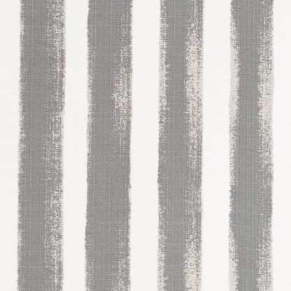 D2513 Stripe Dolphin Grey & Silver Charlotte Fabrics
