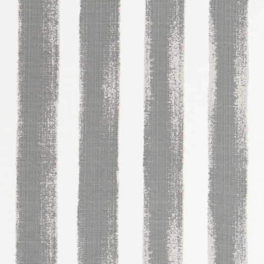 D2513 Stripe Dolphin Grey & Silver Charlotte Fabrics