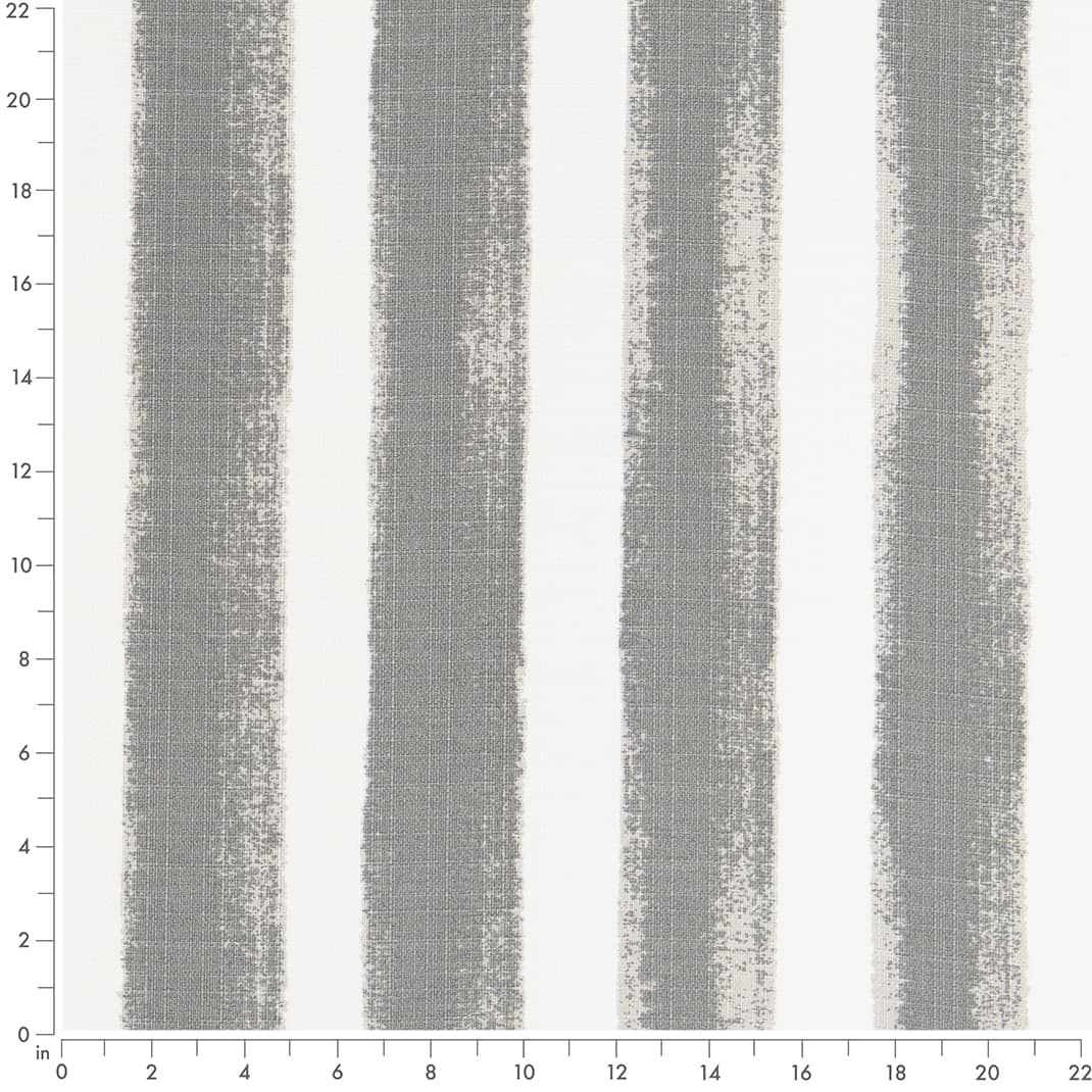 D2513 Stripe Dolphin Grey & Silver Charlotte Fabrics