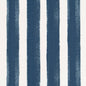 D2514 Stripe Navy Blue Charlotte Fabrics