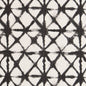 D2515 Abstract & Geometric Iron Black Charlotte Fabrics