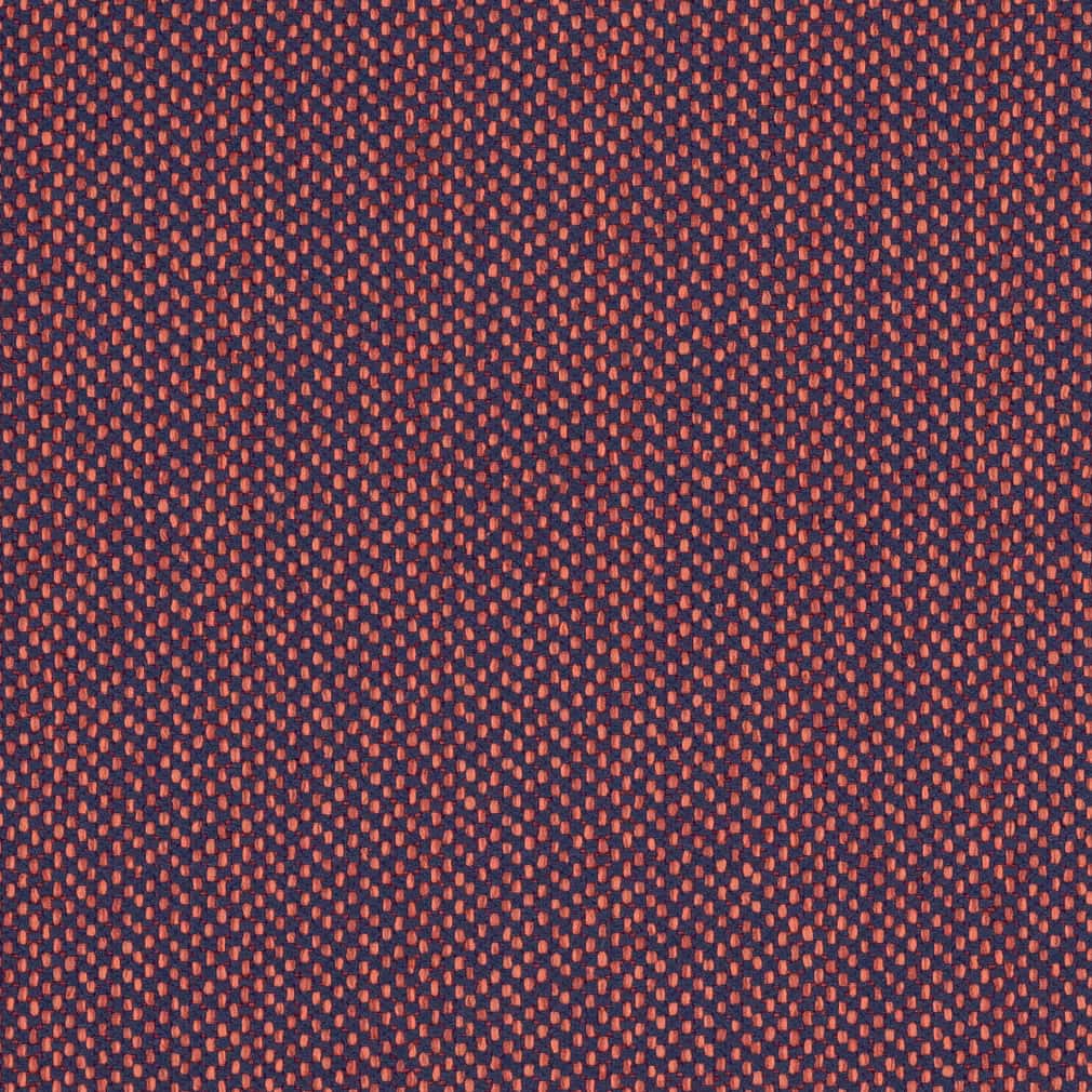 D2535 Plain & Solid Flame Blue,Orange & Rust Charlotte Fabrics