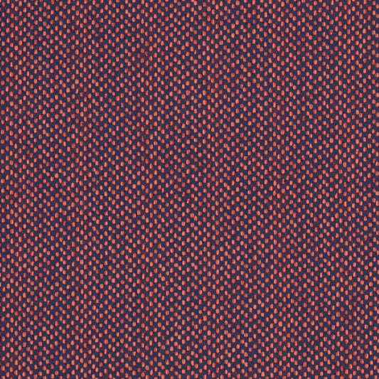 D2535 Plain & Solid Flame Blue,Orange & Rust Charlotte Fabrics