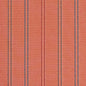 D2539 Stripe Punch Coral & Peach Charlotte Fabrics
