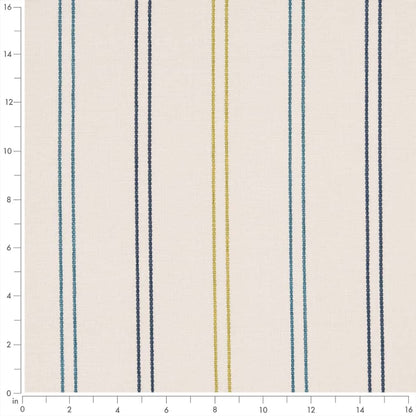 D2540 Stripe Pool Blue,Green Charlotte Fabrics