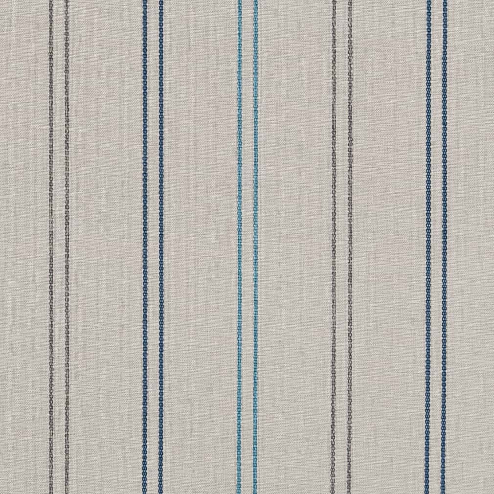 D2541 Stripe Fog Grey & Silver Charlotte Fabrics