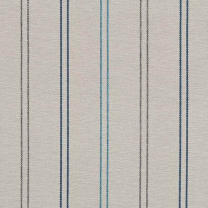 D2541 Stripe Fog Grey & Silver Charlotte Fabrics
