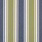 D2542 Stripe Leaf Blue,Green Charlotte Fabrics