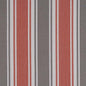 D2544 Stripe Brick Coral & Peach Charlotte Fabrics