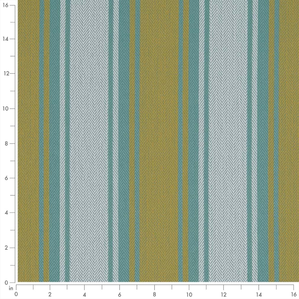 D2545 Stripe Sea Glass Aqua & Teal,Green Charlotte Fabrics
