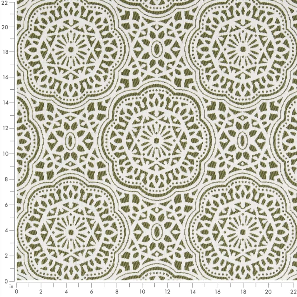 D2547 Abstract & Geometric,Global Fern Green Charlotte Fabrics