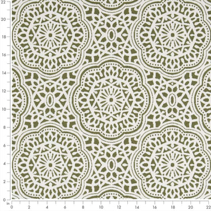 D2547 Abstract & Geometric,Global Fern Green Charlotte Fabrics