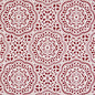 D2548 Abstract & Geometric,Global Apple Red & Burgundy Charlotte Fabrics