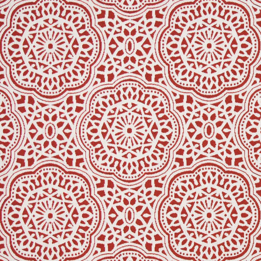 D2549 Abstract & Geometric,Global Coral Coral & Peach Charlotte Fabrics