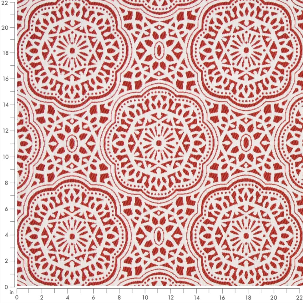 D2549 Abstract & Geometric,Global Coral Coral & Peach Charlotte Fabrics