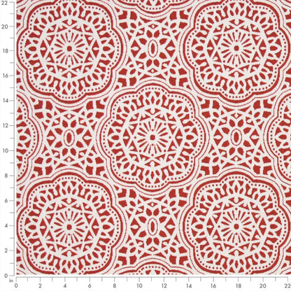 D2549 Abstract & Geometric,Global Coral Coral & Peach Charlotte Fabrics
