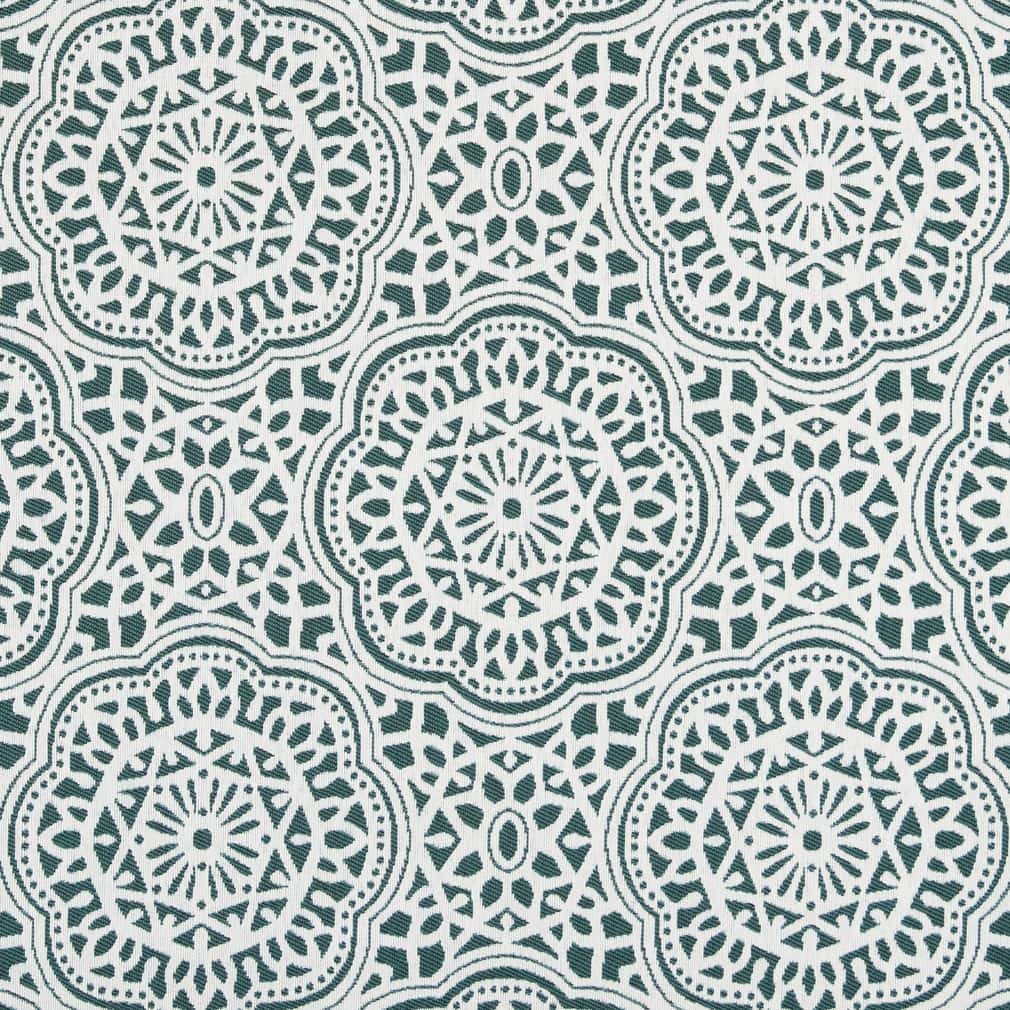D2550 Abstract & Geometric,Global Caribbean Aqua & Teal Charlotte Fabrics
