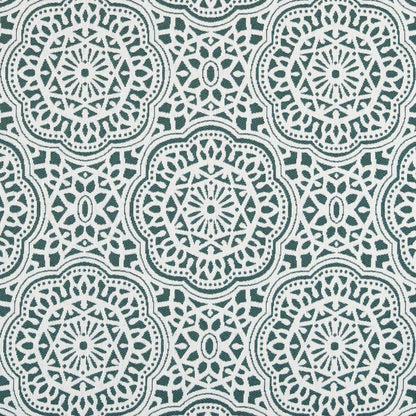 D2550 Abstract & Geometric,Global Caribbean Aqua & Teal Charlotte Fabrics