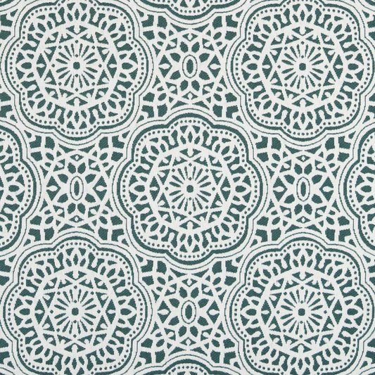 D2550 Abstract & Geometric,Global Caribbean Aqua & Teal Charlotte Fabrics