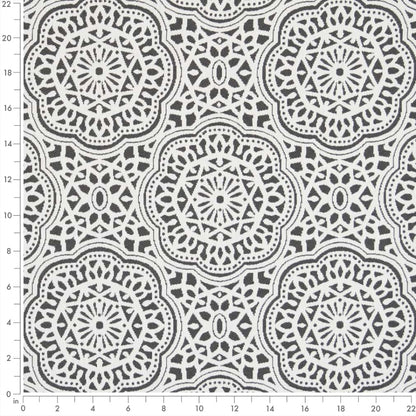 D2551 Abstract & Geometric,Global Stone Grey & Silver Charlotte Fabrics