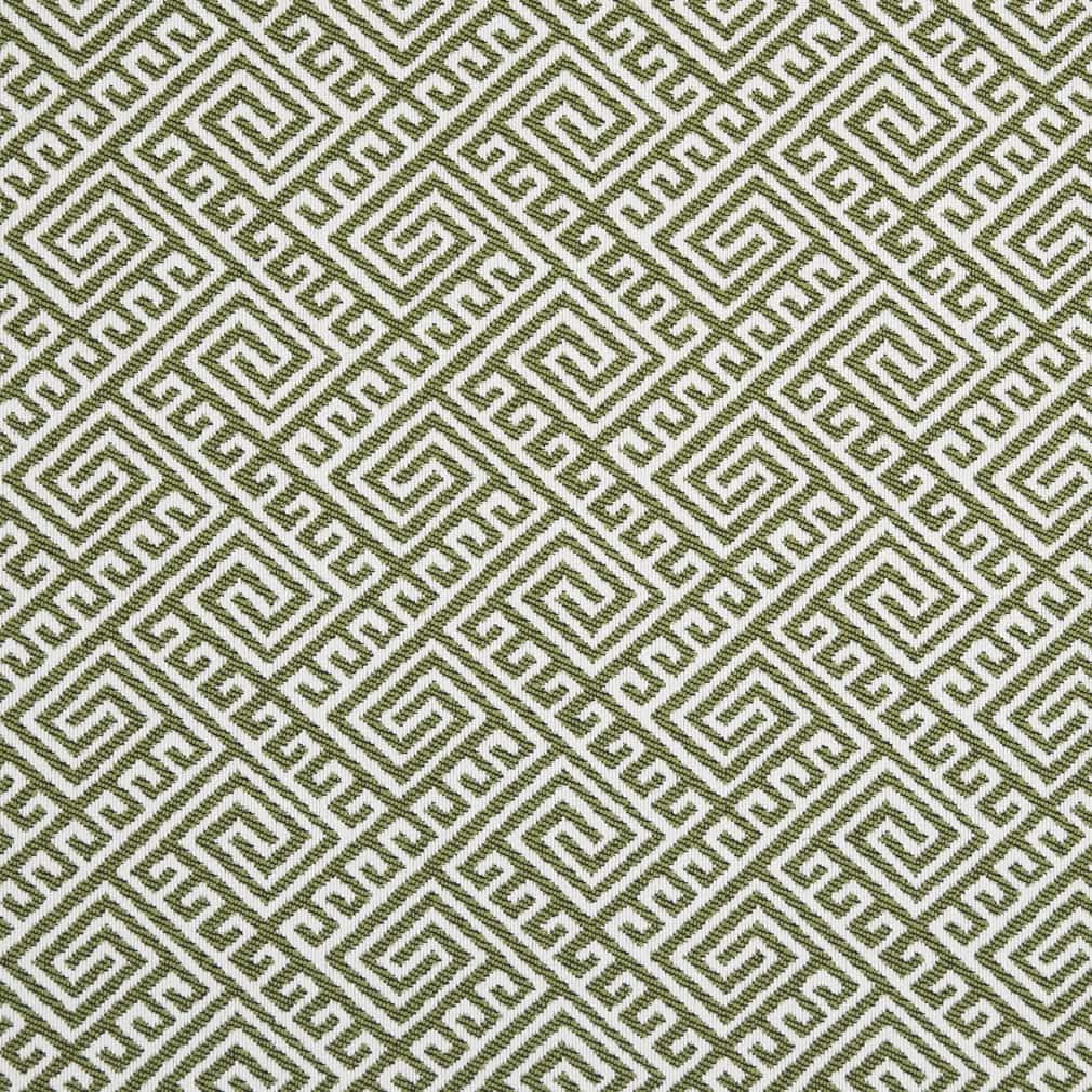 D2553 Abstract & Geometric,Greek Key Lime Green Charlotte Fabrics