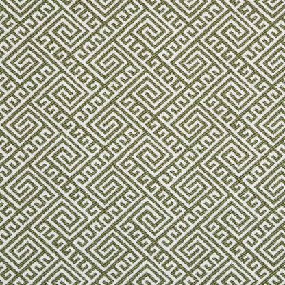 D2553 Abstract & Geometric,Greek Key Lime Green Charlotte Fabrics