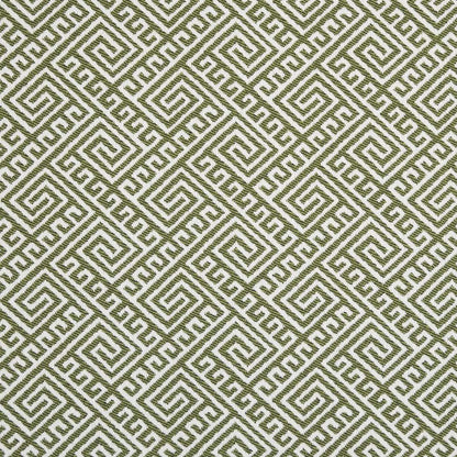D2553 Abstract & Geometric,Greek Key Lime Green Charlotte Fabrics