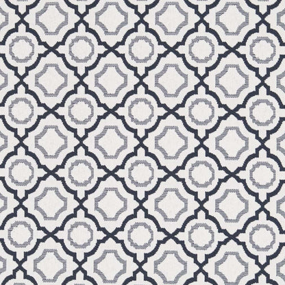 D2558 Abstract & Geometric Admiral Blue Charlotte Fabrics