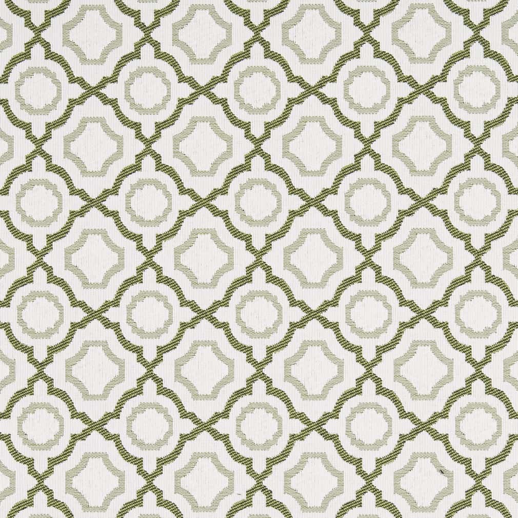 D2559 Abstract & Geometric Avocado Green Charlotte Fabrics