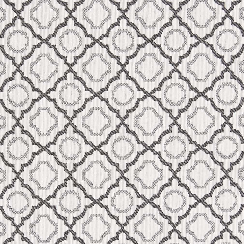 D2563 Abstract & Geometric Fossil Grey & Silver Charlotte Fabrics