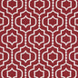 D2566 Abstract & Geometric Crimson Red & Burgundy Charlotte Fabrics