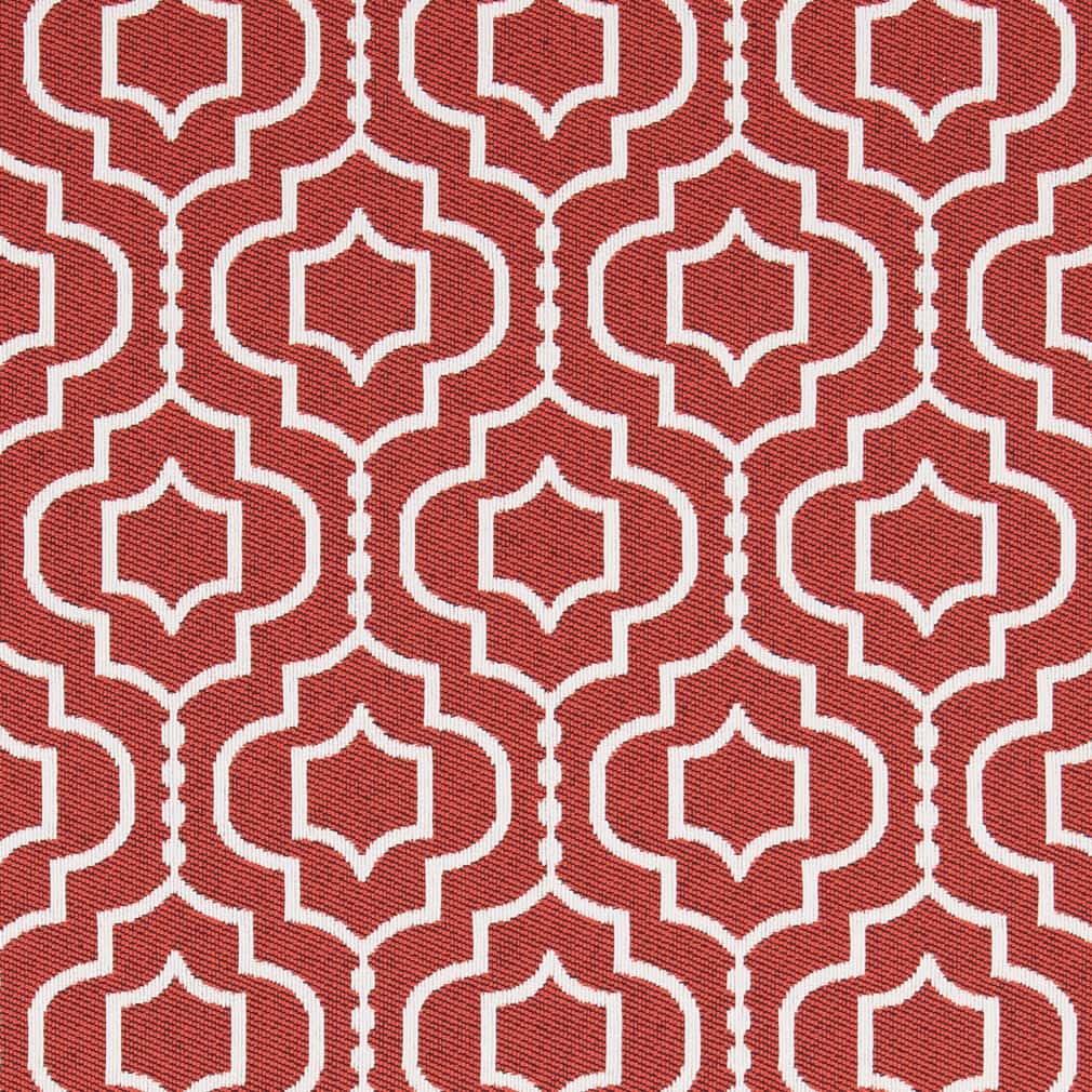 D2567 Abstract & Geometric Salmon Coral & Peach Charlotte Fabrics