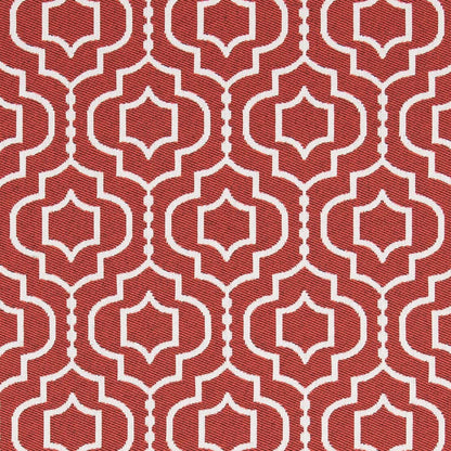 D2567 Abstract & Geometric Salmon Coral & Peach Charlotte Fabrics