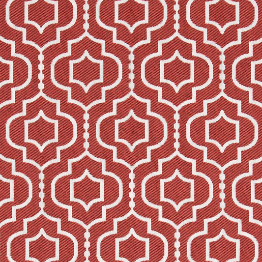D2567 Abstract & Geometric Salmon Coral & Peach Charlotte Fabrics