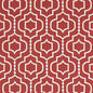 D2567 Abstract & Geometric Salmon Coral & Peach Charlotte Fabrics