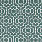 D2568 Abstract & Geometric Aegean Aqua & Teal Charlotte Fabrics