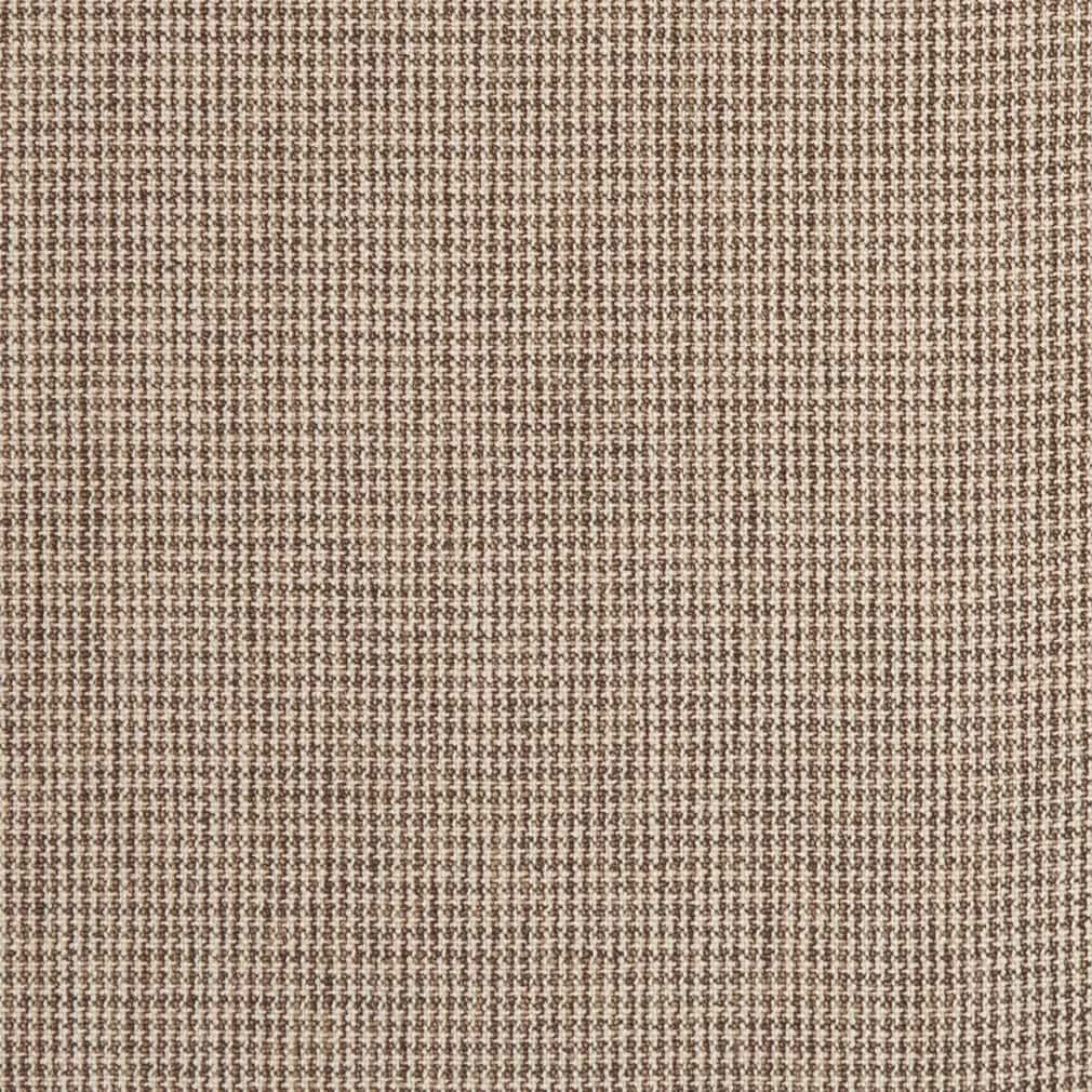 D2573 Check & Houndstooth,Plain & Solid,Small Scale Mini Check Cafe Brown Charlotte Fabrics